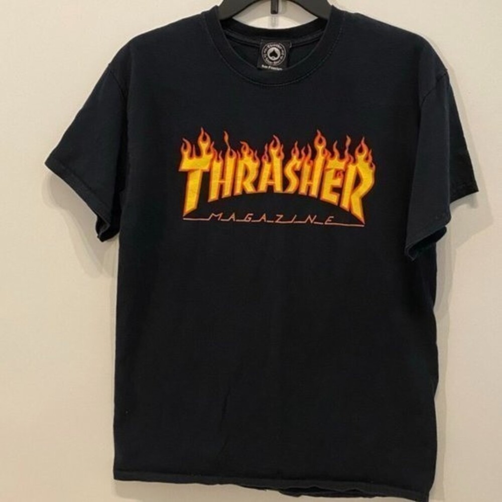 Vintage Thrasher Magazine T Shirt Men's M